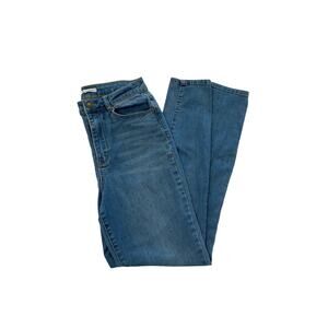 Copper Key Flower Detail Jeans